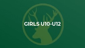 Girls U10-U12