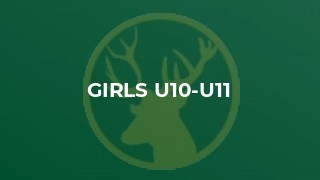 Girls U10-U11