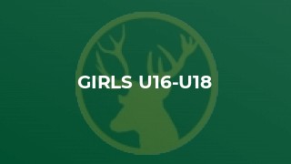 Girls U16-U18