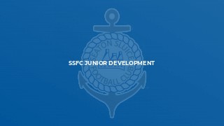 SSFC Junior Development