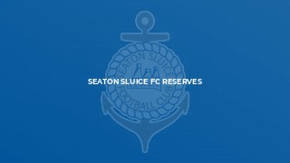 Seaton Sluice FC Reserves