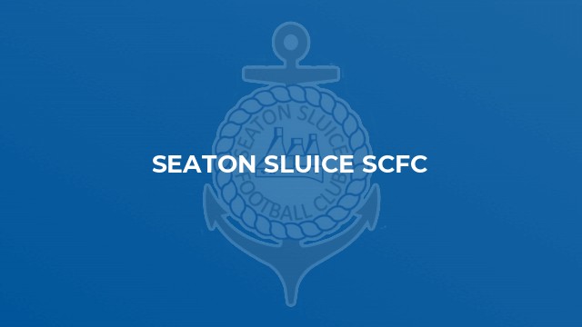 Seaton Sluice SCFC