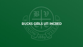 Bucks Girls U11 Incred