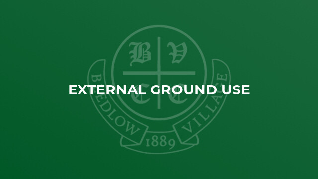 External Ground Use