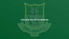 Mallow RFC 1st XV Woman