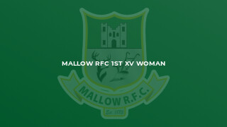 Mallow RFC 1st XV Woman