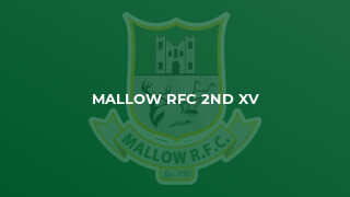 Mallow RFC 2nd XV