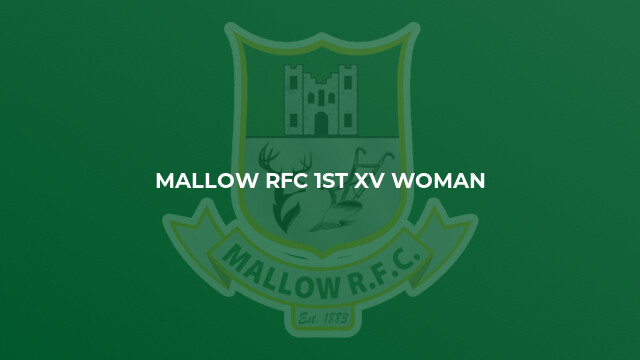 Mallow RFC 1st XV Woman