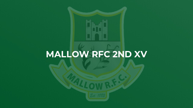 Mallow RFC 2nd XV