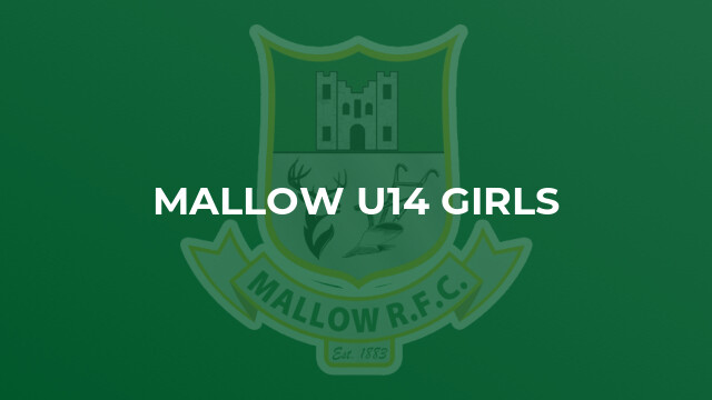 Mallow U14 Girls