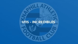 U11s - Incredibles