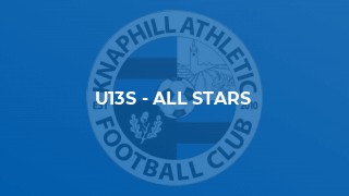 U13s - All Stars