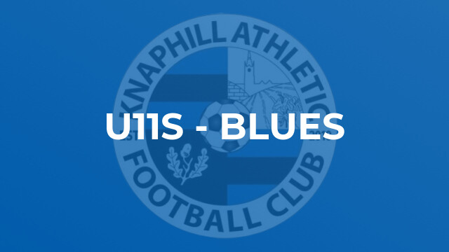 Knaphill Athletic Football Club U11s - Blues