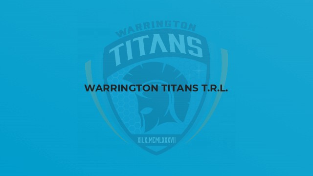 Warrington Titans T.R.L.