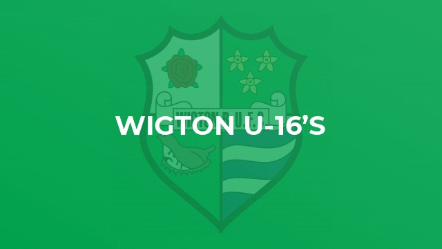 Wigton U-16’s