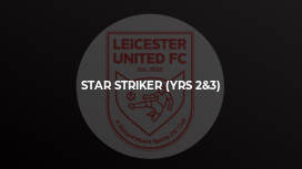 Star Striker (Yrs 2&3)