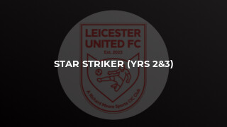 Star Striker (Yrs 2&3)
