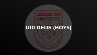 U10 Reds (Boys)