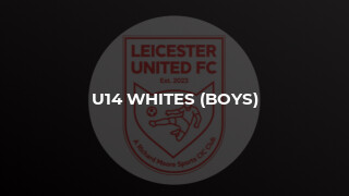 U14 Whites (Boys)