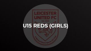 U15 Reds (Girls)