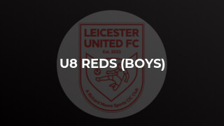 U8 Reds (Boys)