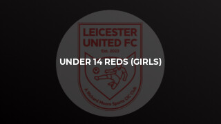 Under 14 Reds (Girls)