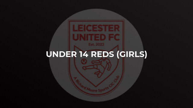 Under 14 Reds (Girls)