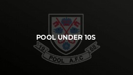 Pool Under 10s