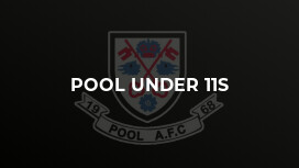 Pool Under 11s
