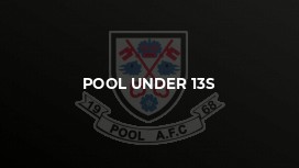 Pool Under 13s