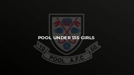 Pool Under 13s Girls