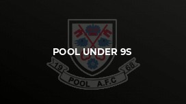 Pool Under 9s
