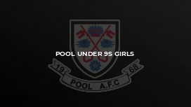 Pool Under 9s Girls