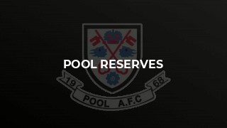 Pool Reserves