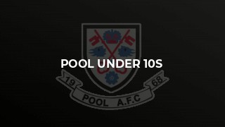 Pool Under 10s