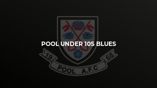 Pool Under 10s Blues