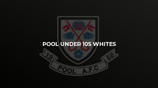Pool Under 10s Whites