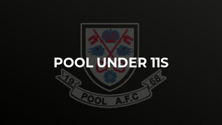 Pool Under 11s