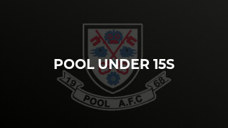 Pool Under 15s