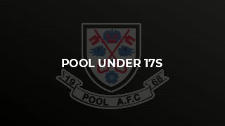 Pool Under 17s