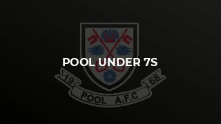 Pool Under 7s