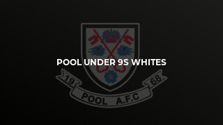 Pool Under 9s Whites