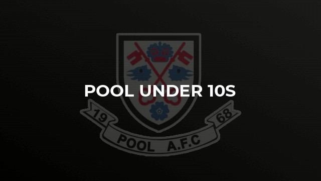 Pool Under 10s