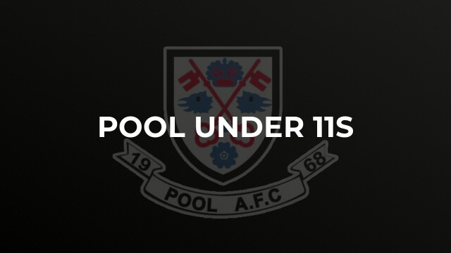Pool Under 11s