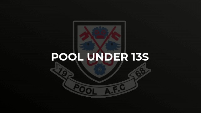 Pool Under 13s
