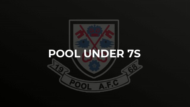 Pool Under 7s