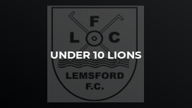 Under 10 Lions