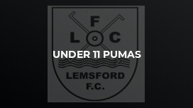 Under 11 Pumas