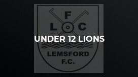 Under 12 Lions