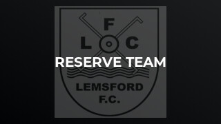 Reserve Team
